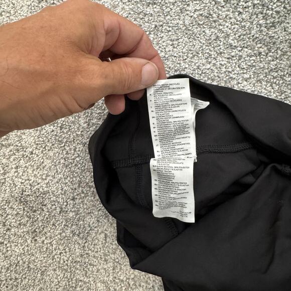 Adidas Leggings Womens Small Black AEROREADY Primegreen High Rise Yoga Pants - Picture 10 of 14